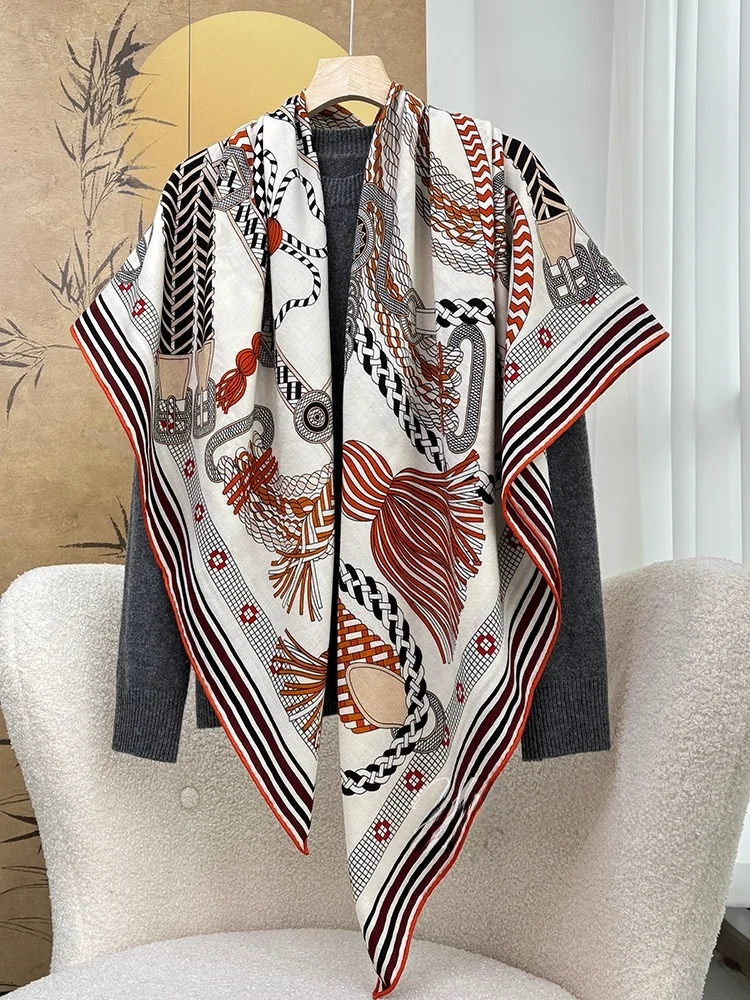 faionable-silk-mohair-knitted-scarf-awl-soft-cotton-touch-warmth-autumn-winter-youth-adult-ly-multifunctional-geomet