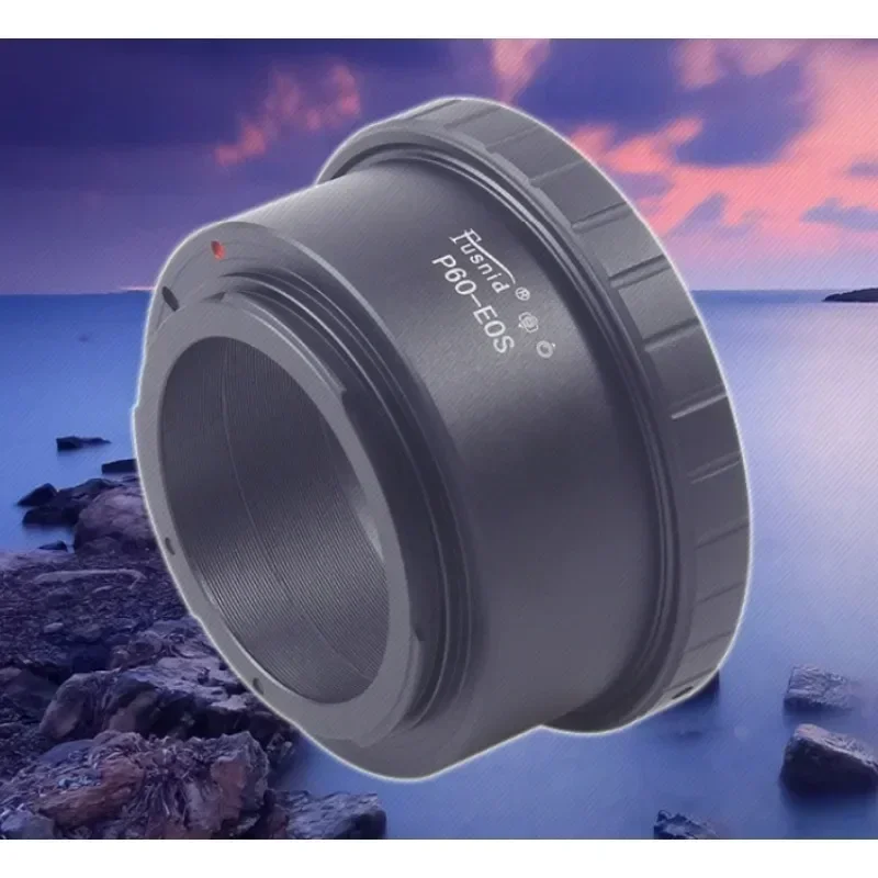 P60-EOS For Pentacon-EOS Camera Lens Mount Adapter Ring fit For Kiev 60 Pentacon 6 P6 Lens to for Canon EOS