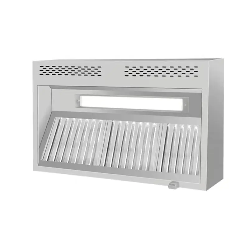 Зимние рекламные товары Вытяжки из нержавеющей стали, устойчивые к высоким температурам, коммерческие кухонные вытяжки, коммерческая вытяжка