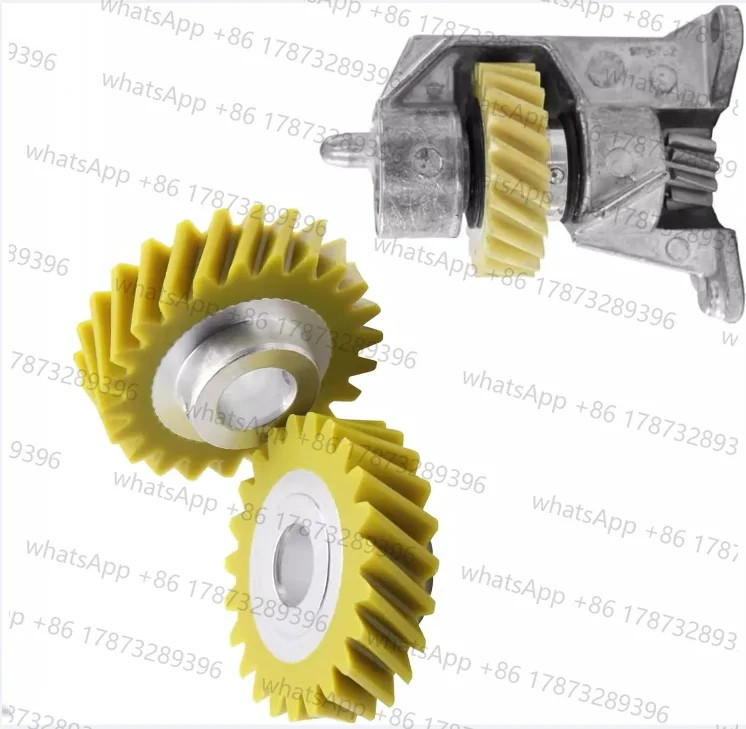 2pcs W10112253 Mixer Worm Gear Replacement Part Perfectly Fit For Kitchenaid Mixers-Replaces 4162897 4169830 5K45SS 5KPM5