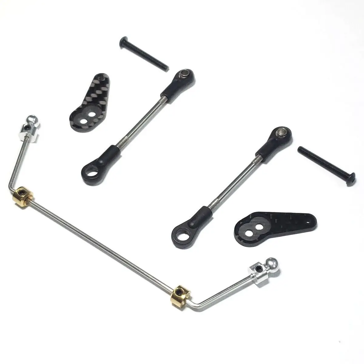 NEW Stabilizer rod set Rear for TAMIYA 1/10 Buggy BBX-01 BB-01 Chassis