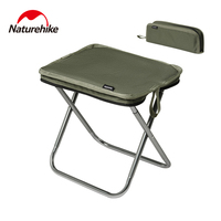 Naturehike Folding Stool Outdoor Portable Fishing Stools Ultralight Aluminum Alloy Camping Chair High Load-bearing Small Chair