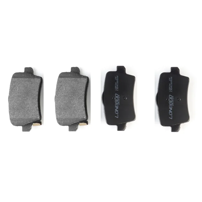 1kit Rear Brake pads set KIT-FR RR DISC BRAKE for Chinese CHANGAN EADO XT 2016 Auto car motor parts