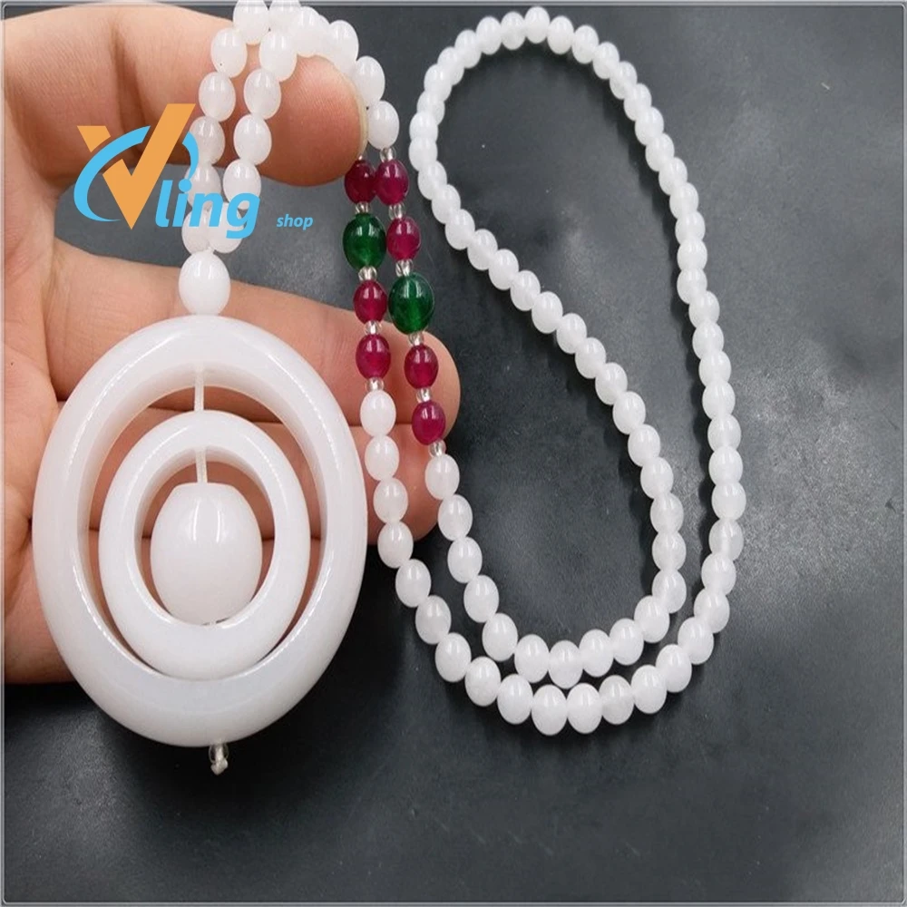 Natural Hetian Jade Safe Pendant SimpleFashionNickYoung People Personalized  Luxury GoodsGifts Forcouplesreiki Ukrainian Style