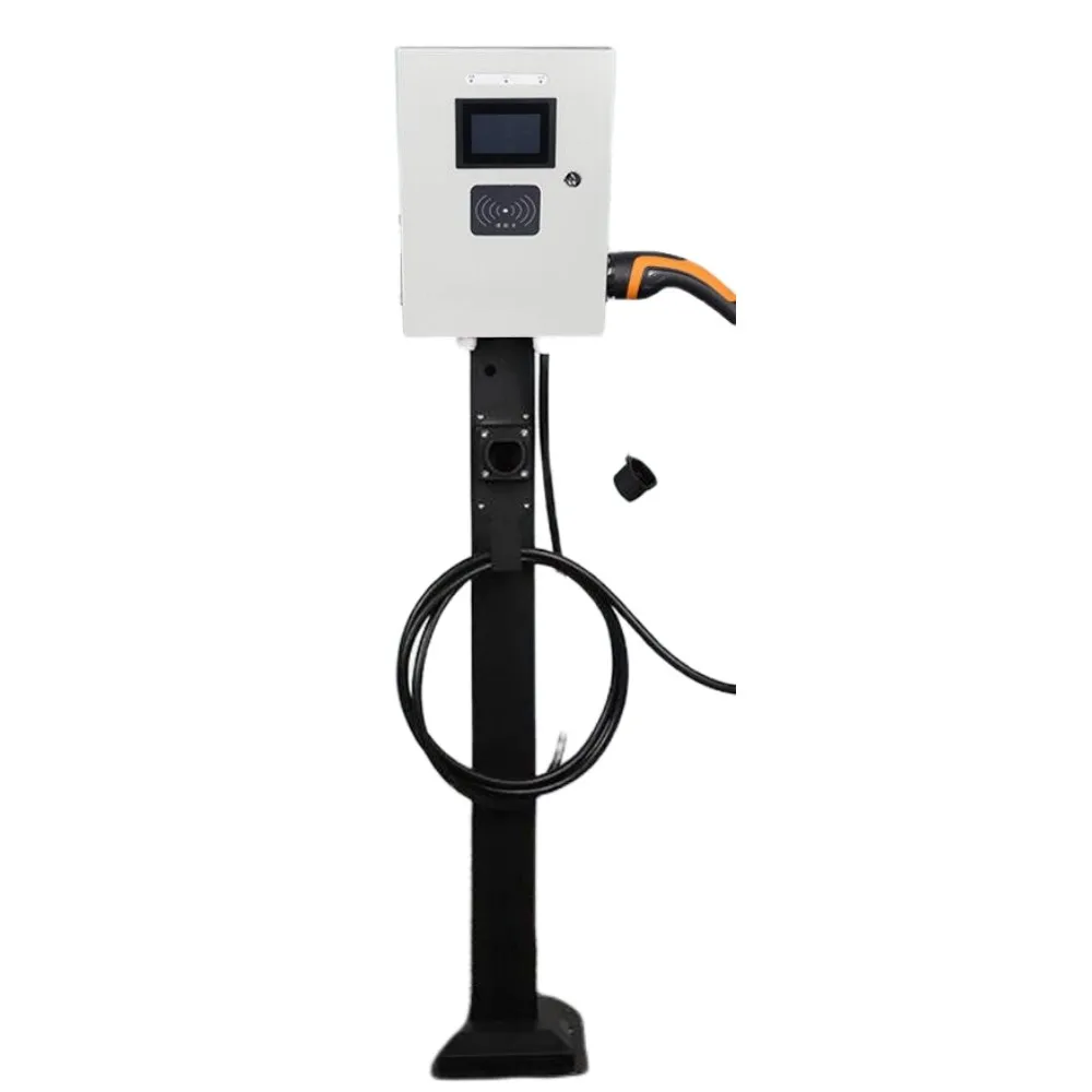 For Type 2 EV Charge AC Floor Mount 7KW for Car Charger Electric Vehicle Charging Station