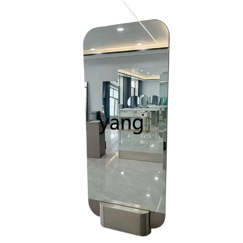 

LTT Mirror Dyeing and Perming Mirror Stand for Hair Salon, Simple Modern Haircut