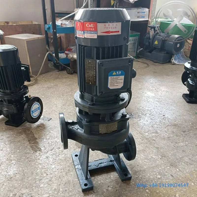 

【specialized】LW Non Clogging Self Priming Sewage Pump Vertical Pipeline Centrifugal Drainage Pump
