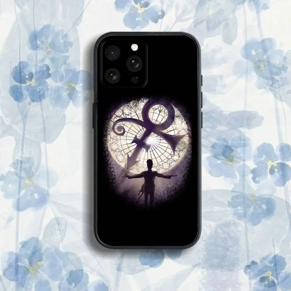 حافظة هاتف Prince R-Rogers N-Nelson لهاتف iPhone 17,16,15,14,13,12,Pro,Max,Plus,E,SE4,Air,Mini Black Soft Box #3