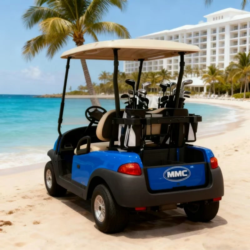 عربات جولف كهربائية معتمدة بمقعدين 2/4/6/8 ذات دفع رباعي مع محرك واحد بقدرة 5000 وات؛ جودة مضمونة.