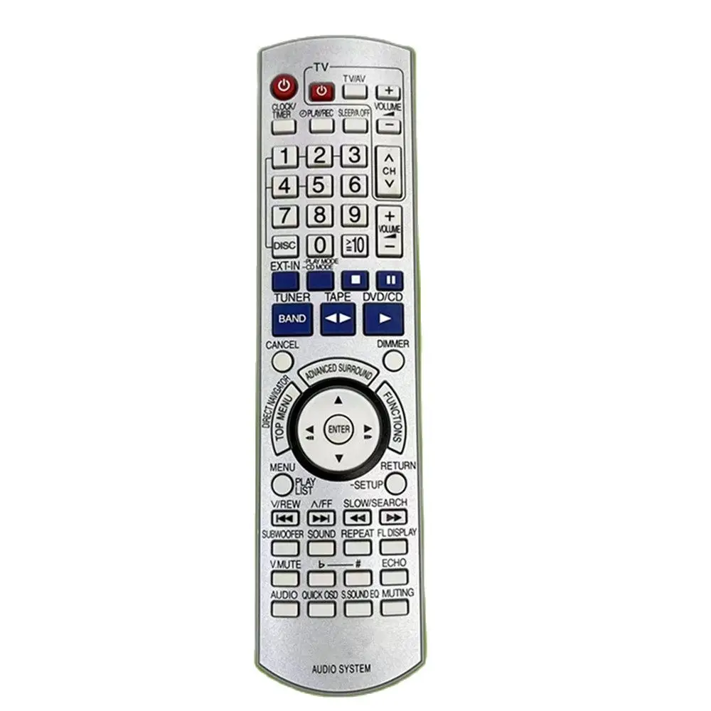 New Original For Panasonic Cinema Audio DVD Remote Control SA-DP1 SC-DP1 SA-DT100 Universal SC-XH20GK-K VC1000 SH-DV100