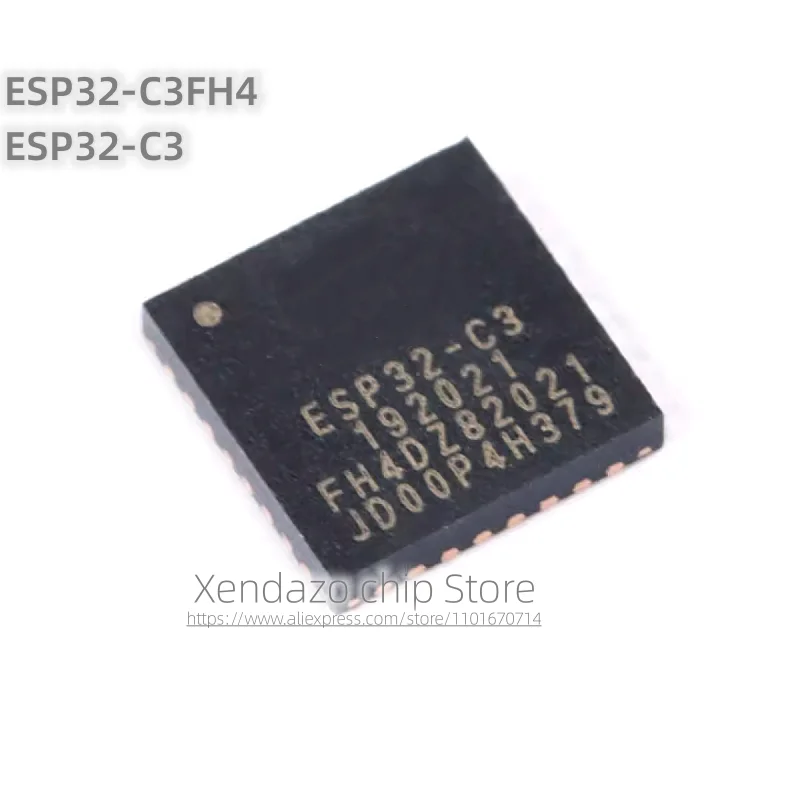 2Pcs/Lot ESP32-C3FH…