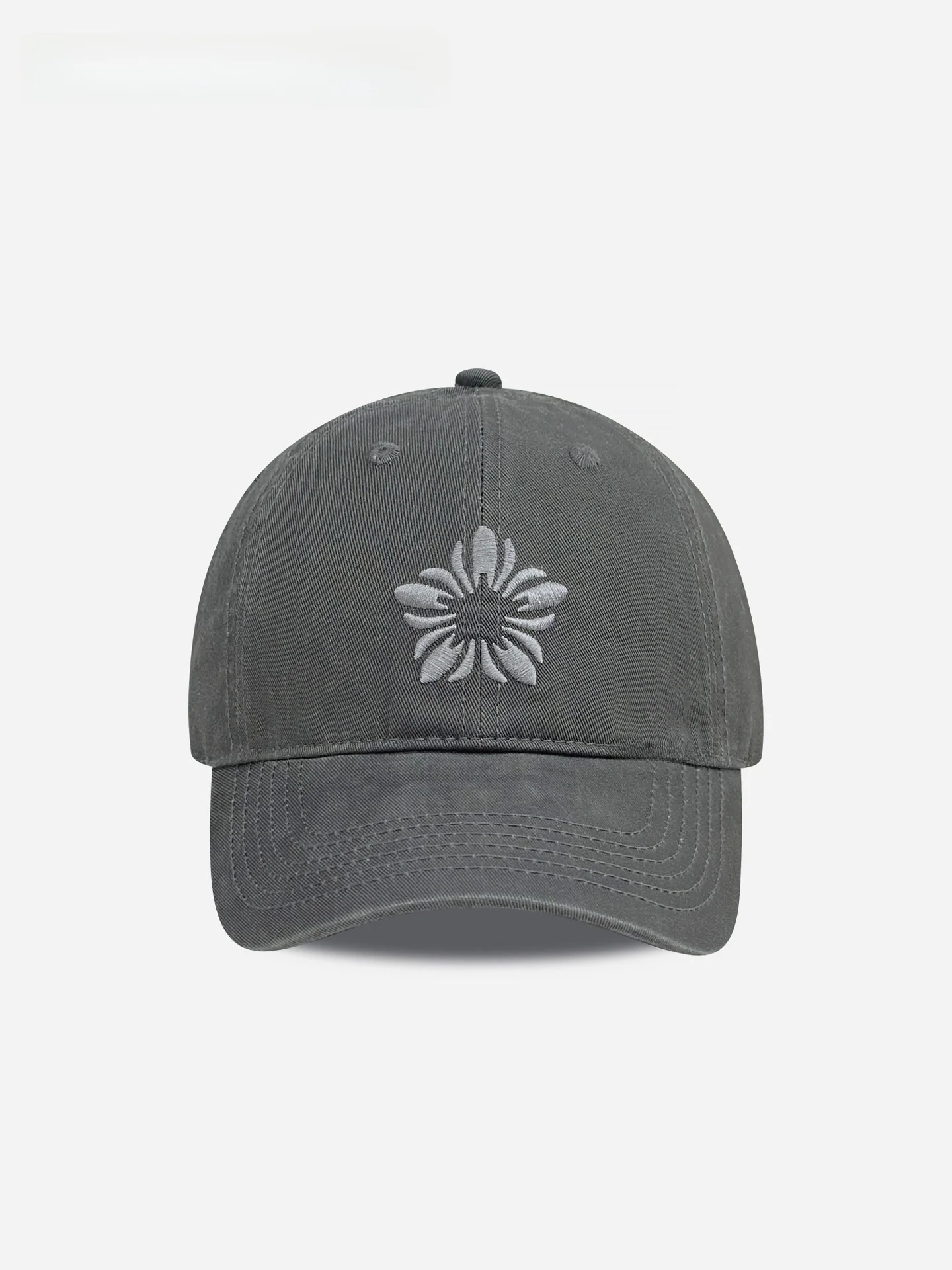 monstar-retro-water-wash-embroidered-flower-baseball-cap-adjustable-cotton-sunscreen-hat-for-men-and-women-duckbill-cap