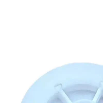 White for chainsaw Wire Wheel for chainsaw Rope Wheel Recoil Wheel Plastic Easy Installation Feature Efficient Winding Process