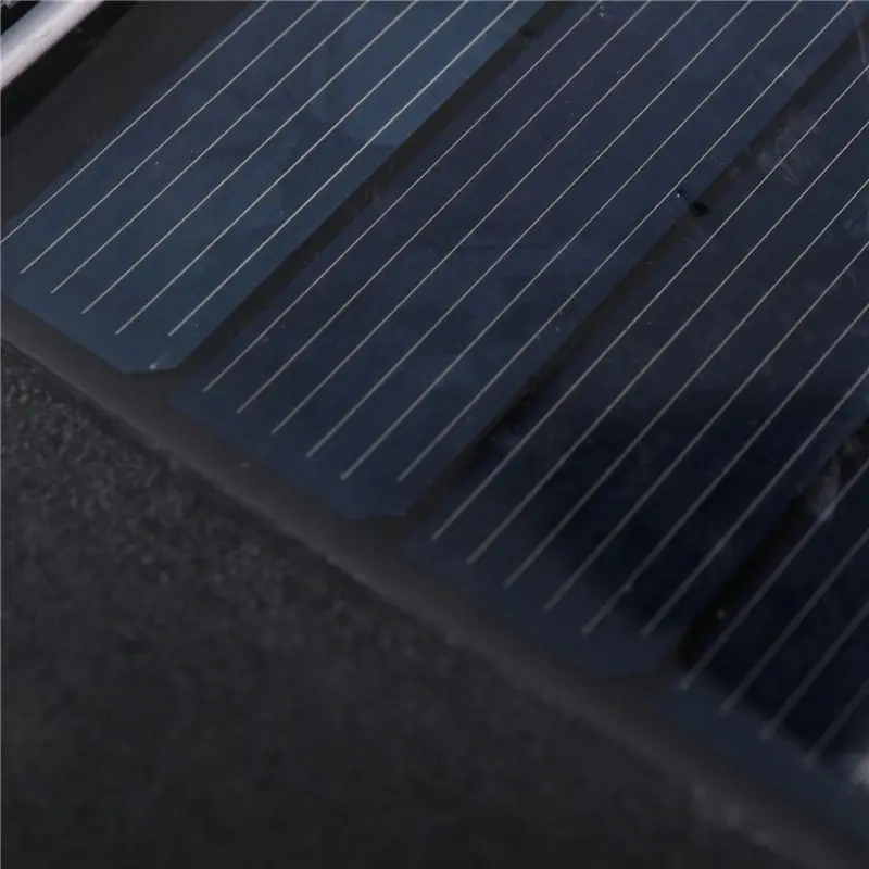 Superior-5X Smart Garden Solar Powered Replacement Round LED Light Box Solar Battery Box Solar Cells Poly Li- Battery
