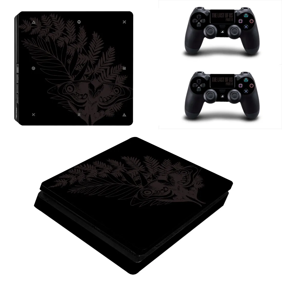 آخر منا ايلي جويل PS4 سليم الجلد ملصق مائي غطاء حامي ل وحدة التحكم و تحكم جلود الفينيل