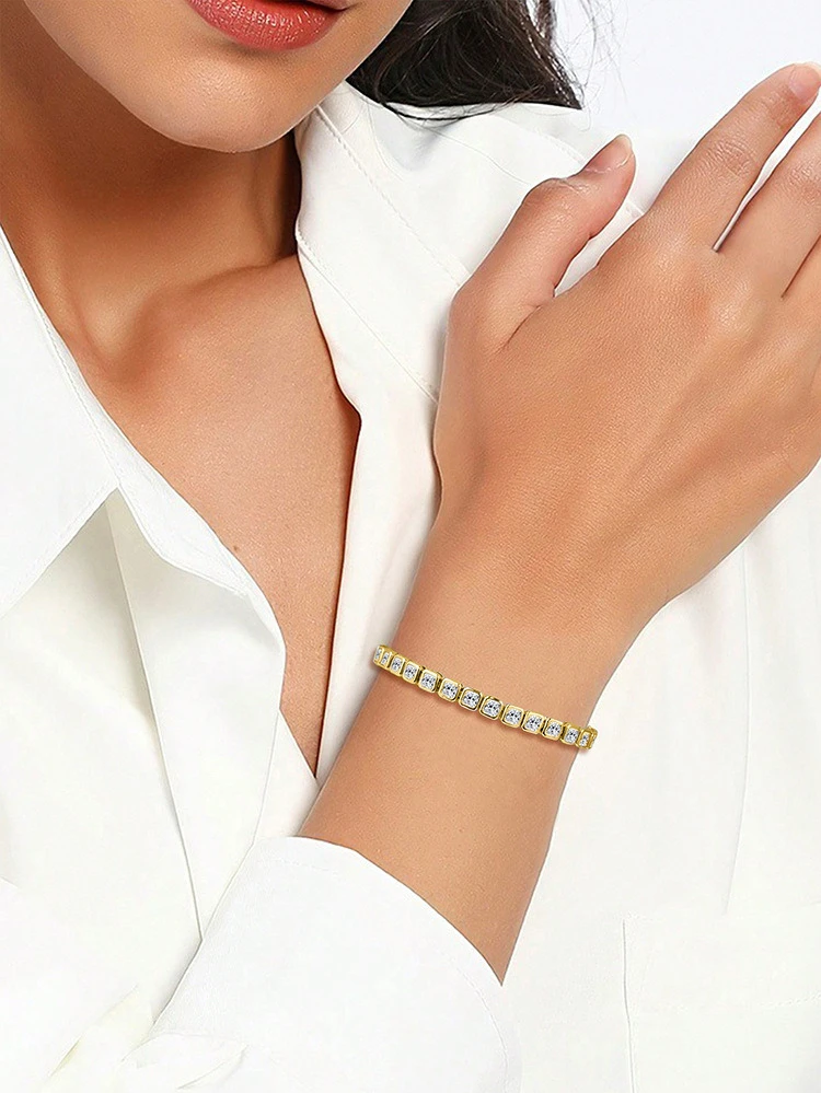 Thumbnail 4 - #36 Best Moissanite Bracelets to Buy In 2026