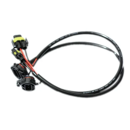 Imagen 2 del producto Juego de 2 - H11 (o H8/880/881) a PSX24W 5202 (H16) Conector de arnés de conversión Pigtail de cableado, adaptador de Cable de enchufe