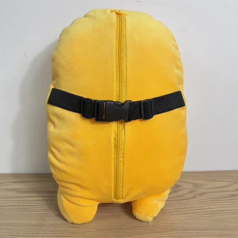 Gudetama-guardanapo de muñeco de peluche, cajón portátil, caja de pañuelos para coche, suministros multifunción, almohada, juguetes creativos, regalo