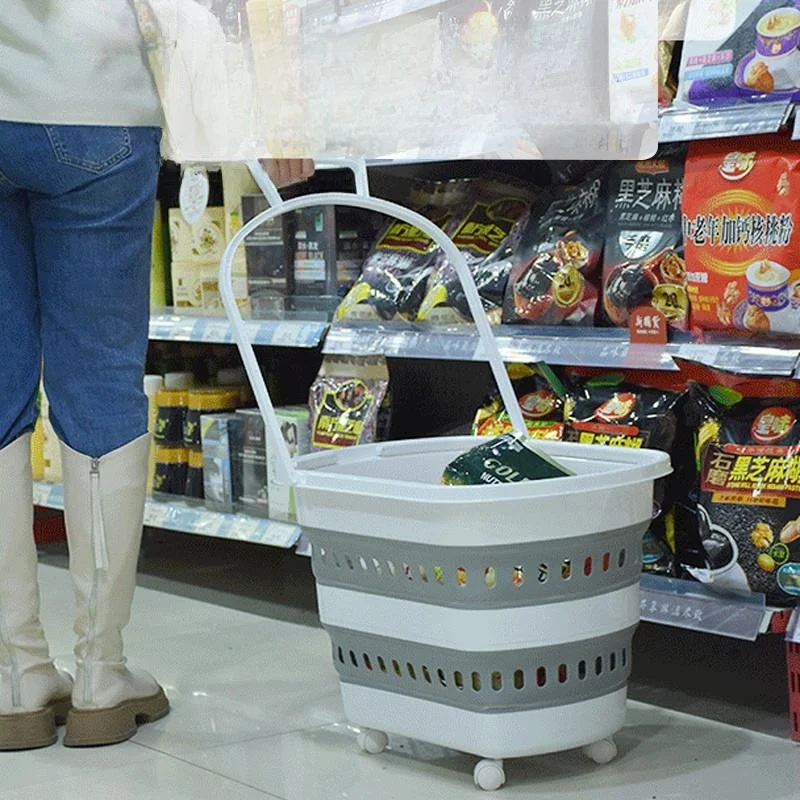 portable-folding-lightweight-hand-pulled-shopping-cart-vegetable-buying-cart-household-convenient-storage-utility-cart