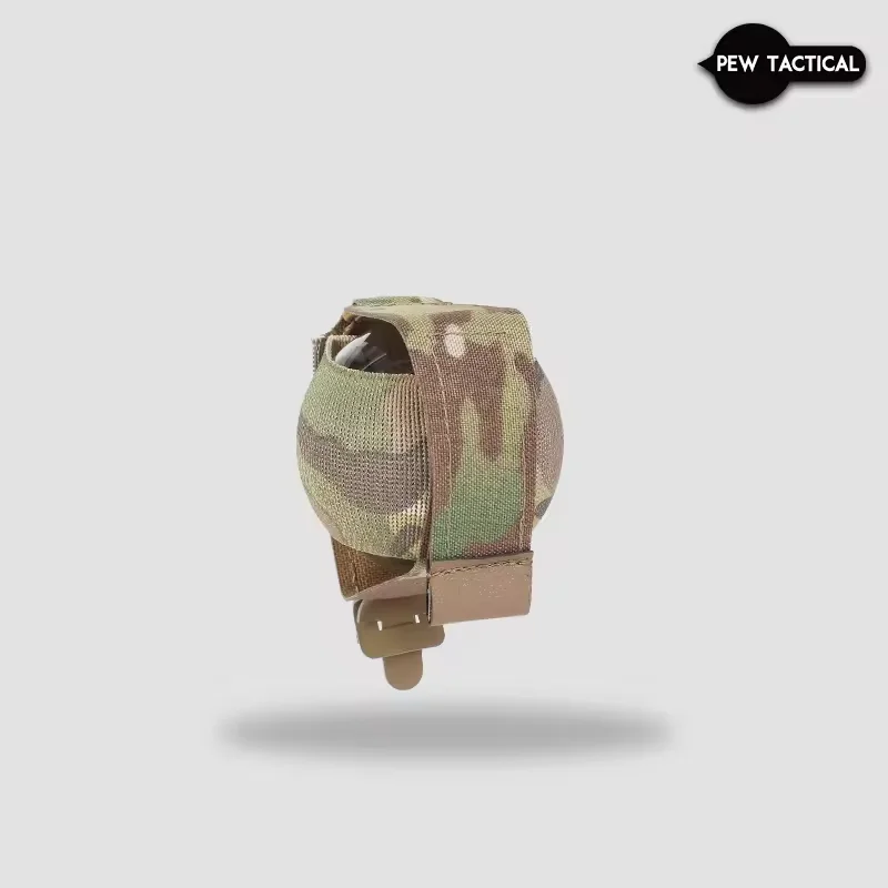 PewTac Tactical M67 Rgd-5 Model Pouch Molle Airsoft Hunting Paintball Grenade Pouch For Single Only Bag CS Accessories