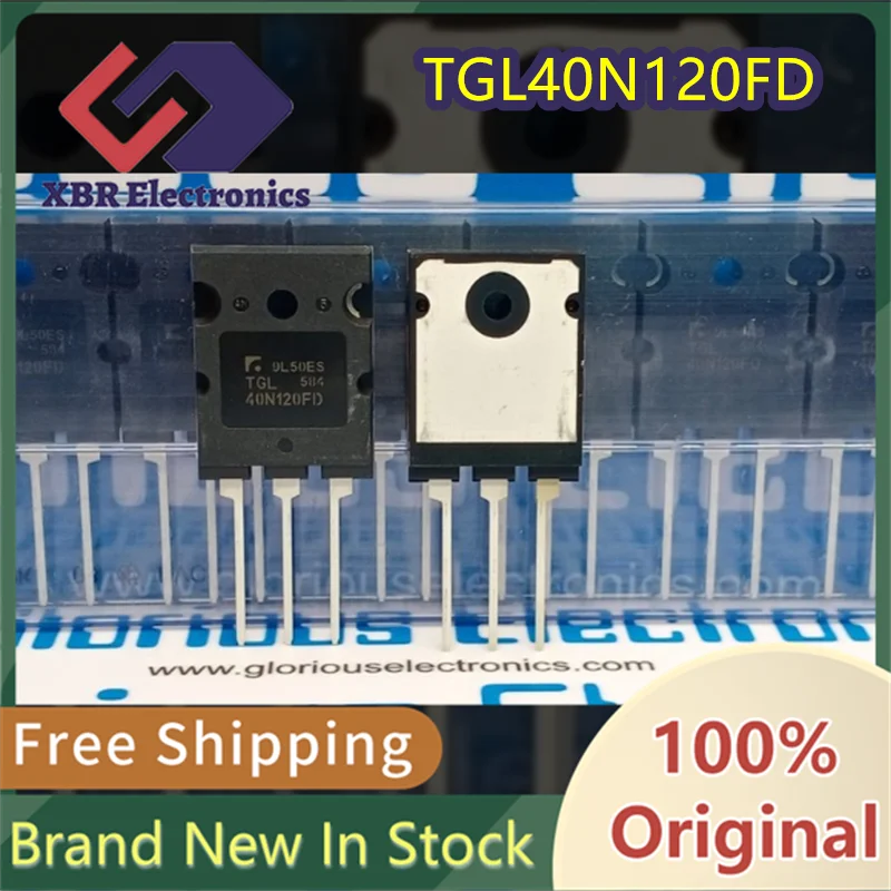 (5/30 pieces) TGL40N120FD 40N120FD TGL40N120 TO-3PL 1200V 40A Brand New Genuine Original Product In Stock