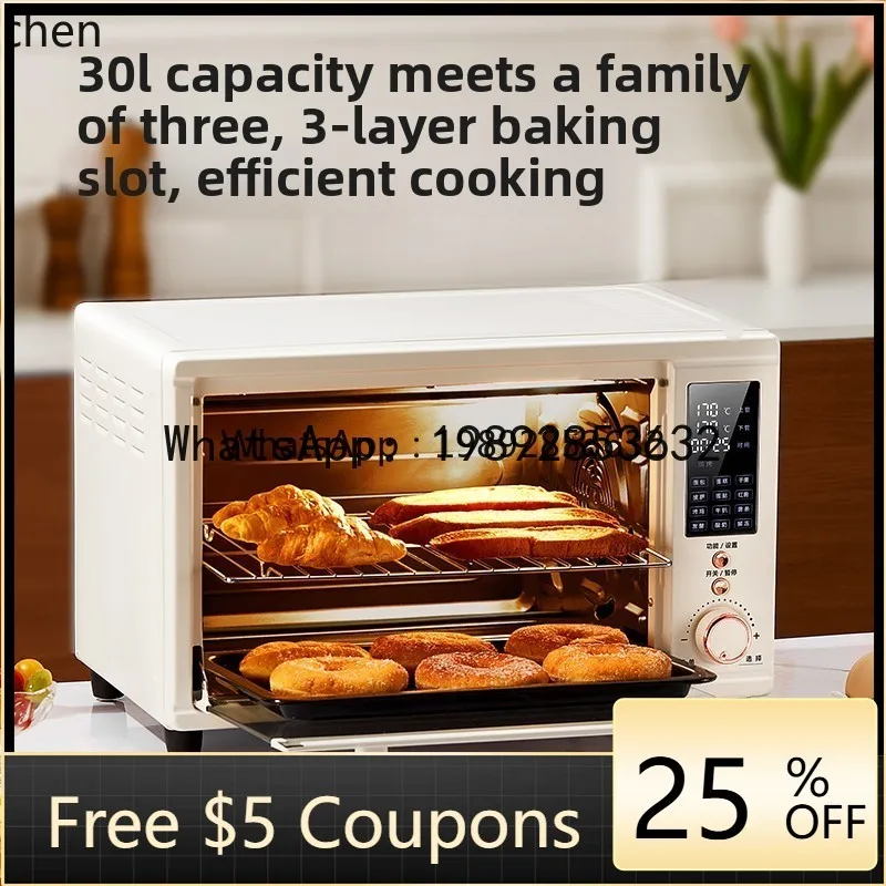 ZZelectric oven household intelligent blast stove frying oven multi-function automatic large-capacity fermentation oven