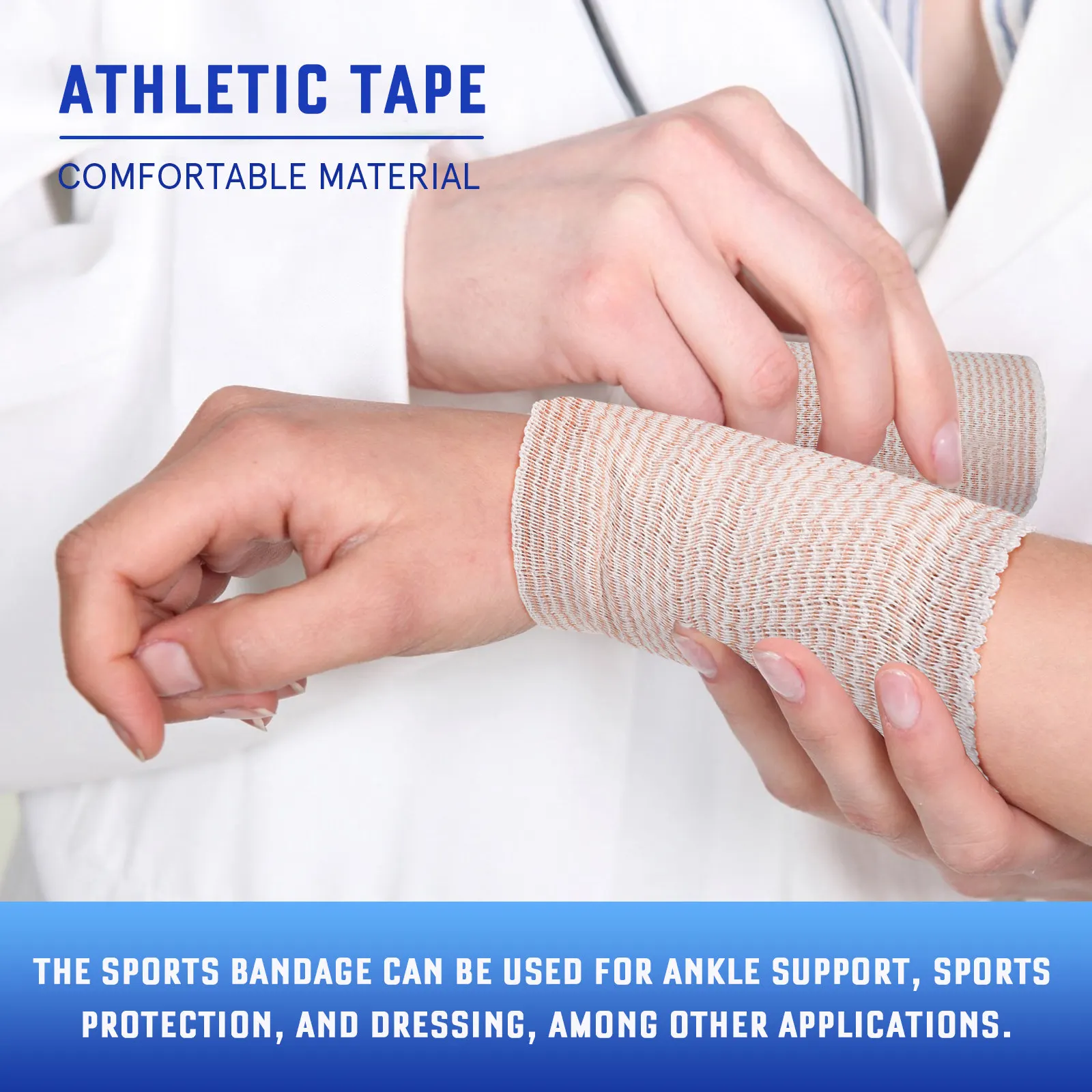 6 Rolls Elastic Ban…