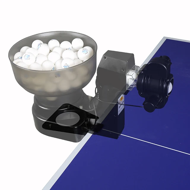 Hui Pang HP-07 Automatic Table Tennis Ball Machine Single Person Convenient Type Practise Ball Serve