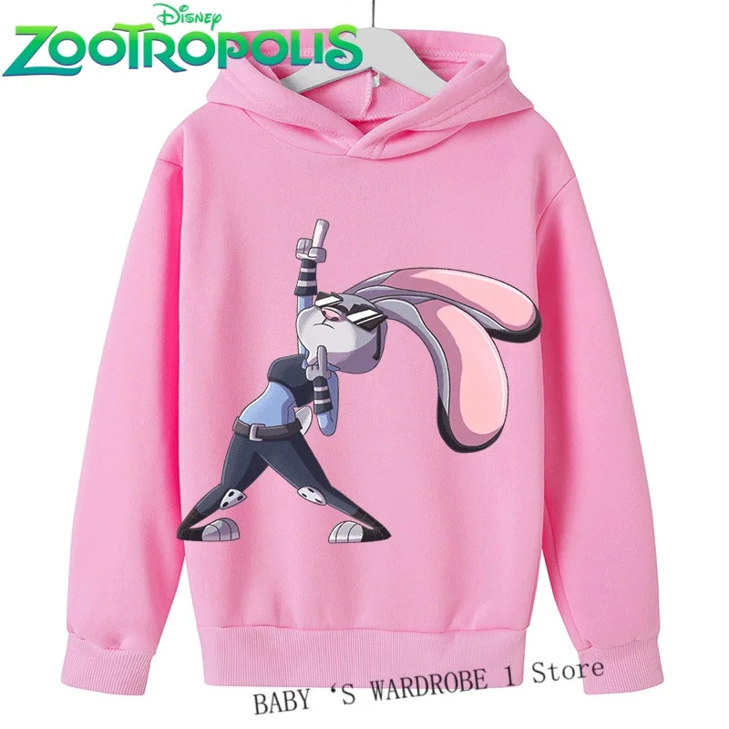 

Disney 2025 Fall Range: Cute Cartoon Character Hooded Sweatshirts for Boys and Girls Aged 3 to 12