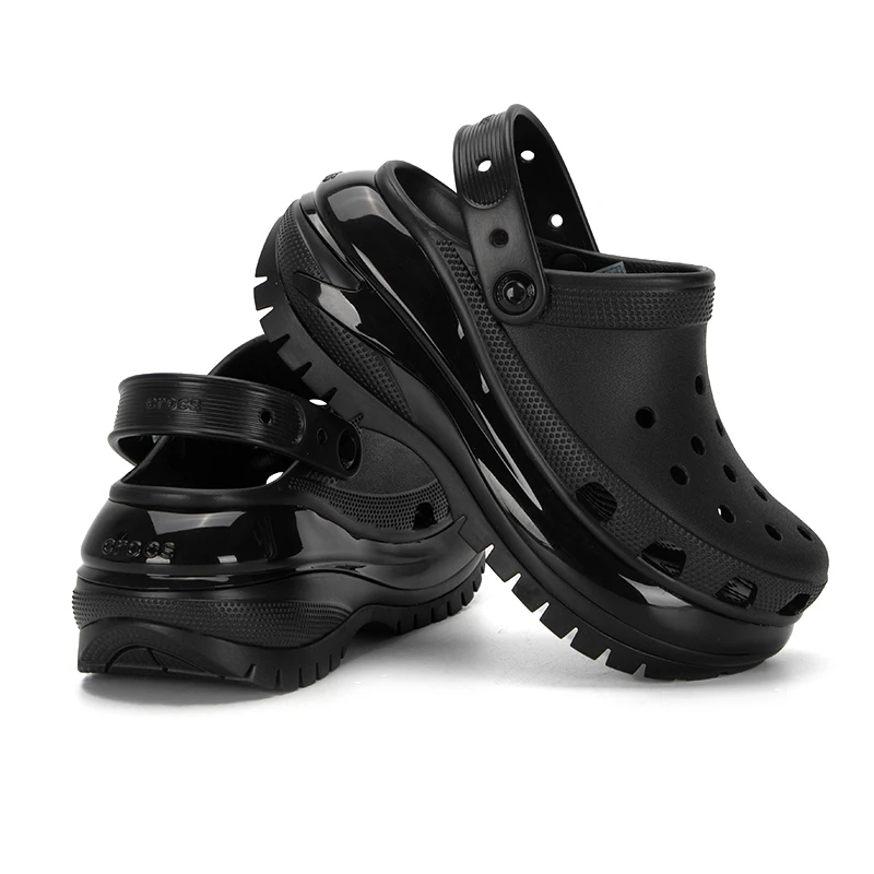 

Crocs Men's and Women's Shoes, Beach Shoes, Classic Light Wheel Clogs, Outdoor Sandals and Slippers 207988-001