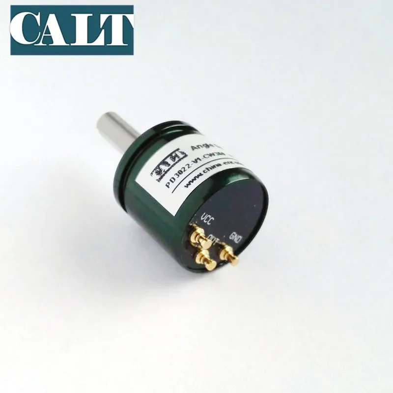 

In stock 360 Degree Contactless Analog Potentiometer Hall Effect Angle position Sensor magnetic encoder 0-5V output