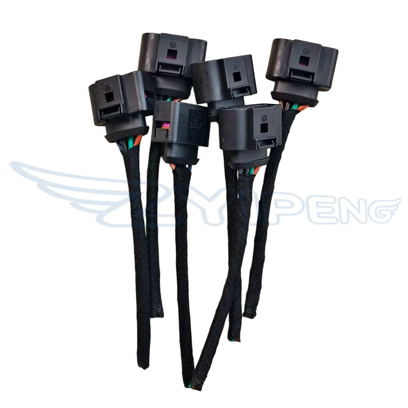 

8K0973724 for VW Golf Passat Bora Audi A3 A4 A5 A6 A8 Automotive Cylinder Tube Connector Ignition Coil Plug 4PCS/6PCS