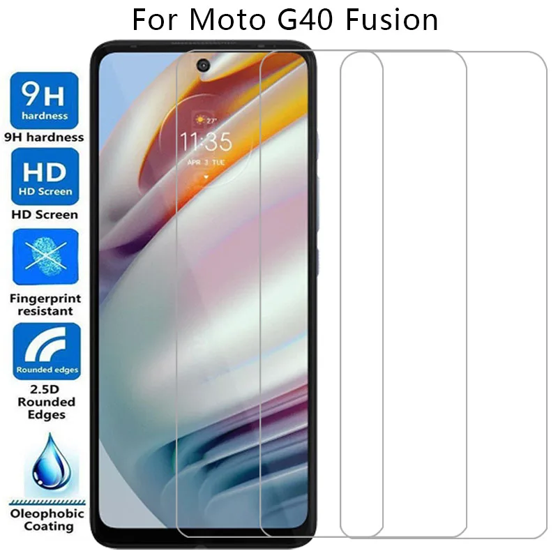 screen protector for motorola moto g40 fusion protective tempered glass on motog40 motog g 40 40g film motorolag40 motorol mot