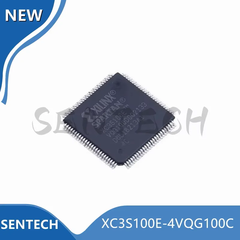 

1PCS/LOT New Original XC3S100E-4VQG100C VQFP-100 Programmable logic device chip