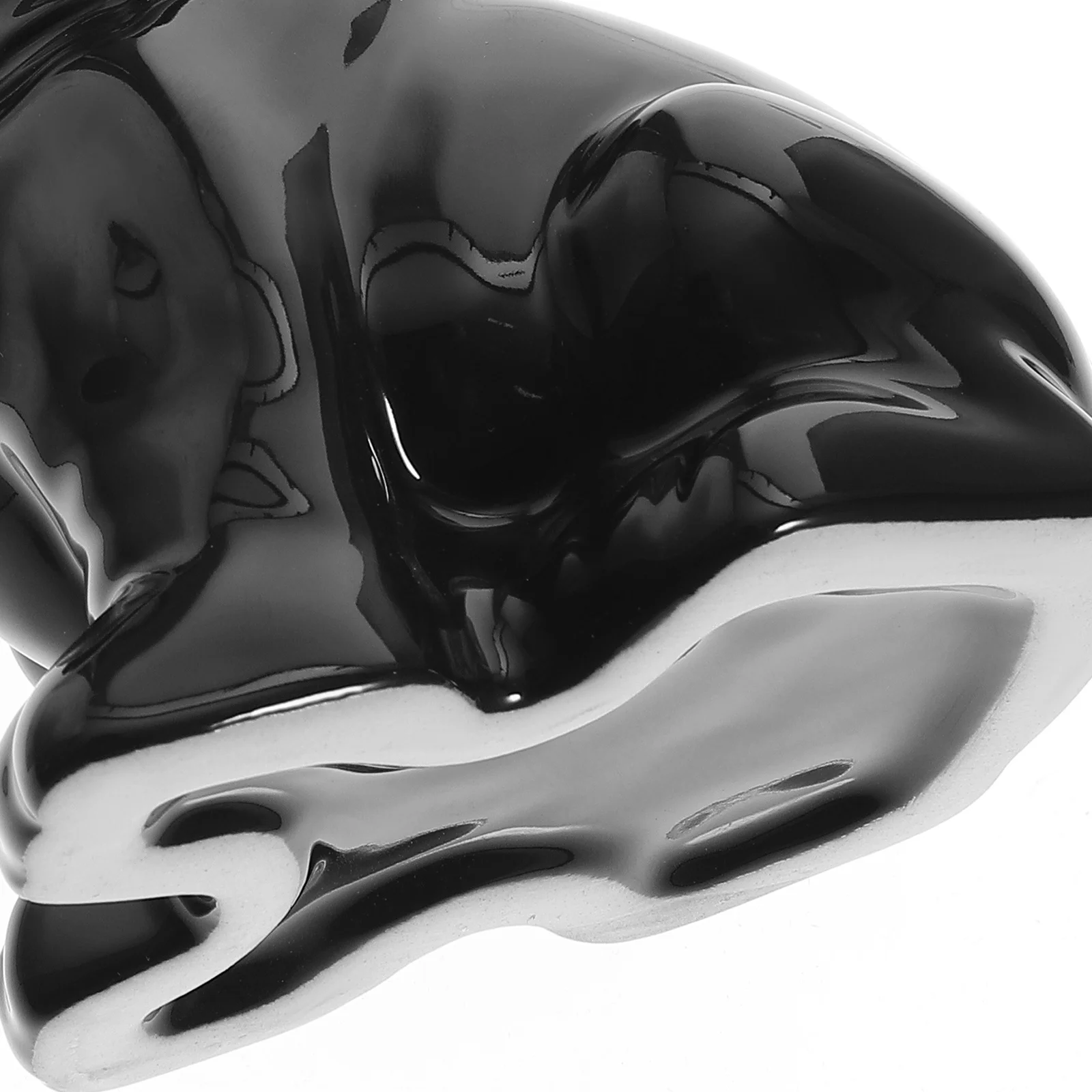 

Ceramic Animal Soap Dispenser Cute Bathroom Lotion Bottle Refillable Shampoo Container Press Type Shower Bottle