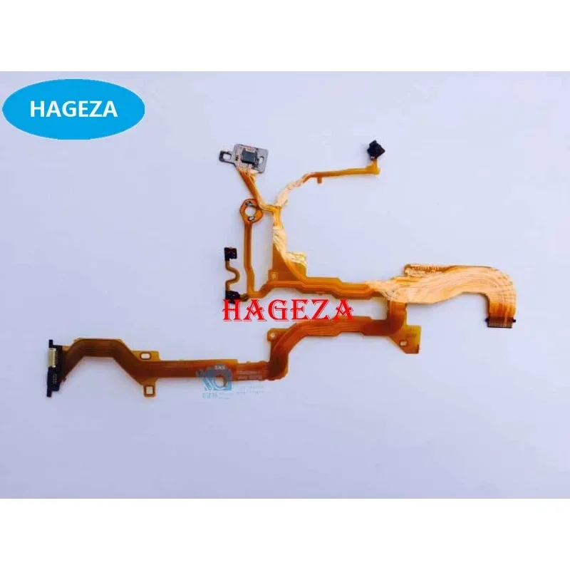 Camera Parts RX100M3 RX100M4 Lens Flex Cable FPC with Sensor and Socket for Sony RX100 M3 M4 New