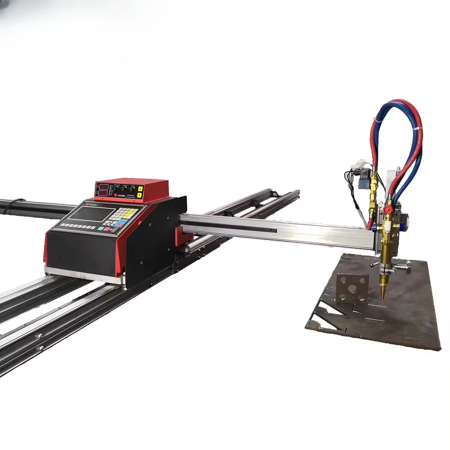 HNC-1500W-J-3 Portable CNC Plasma Cutter Chinese Price Flame Cutter Economical Option