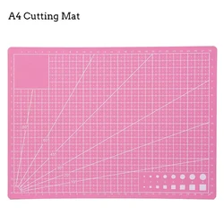 A4 PVC Double-sided Self-healing Cutting Mat Patchwork Carving Pad DIY Cutting Board Lasting Non-slip Repair Tool