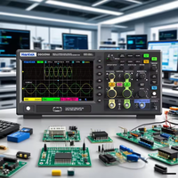 Hantek Lab Digital Oscillator 200/350/500MHZ， 2CH/2CH+1CH ，2GSa/s 80K USB Portable DSO2C35/DSO2C50/DSO2D20/DSO2D35/DSO2D50