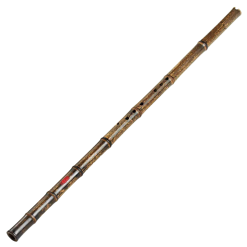 

professional flute beginner self-study G nine-section eight-hole full plain F tune hole flute Xiao Di ethnic musical instrument