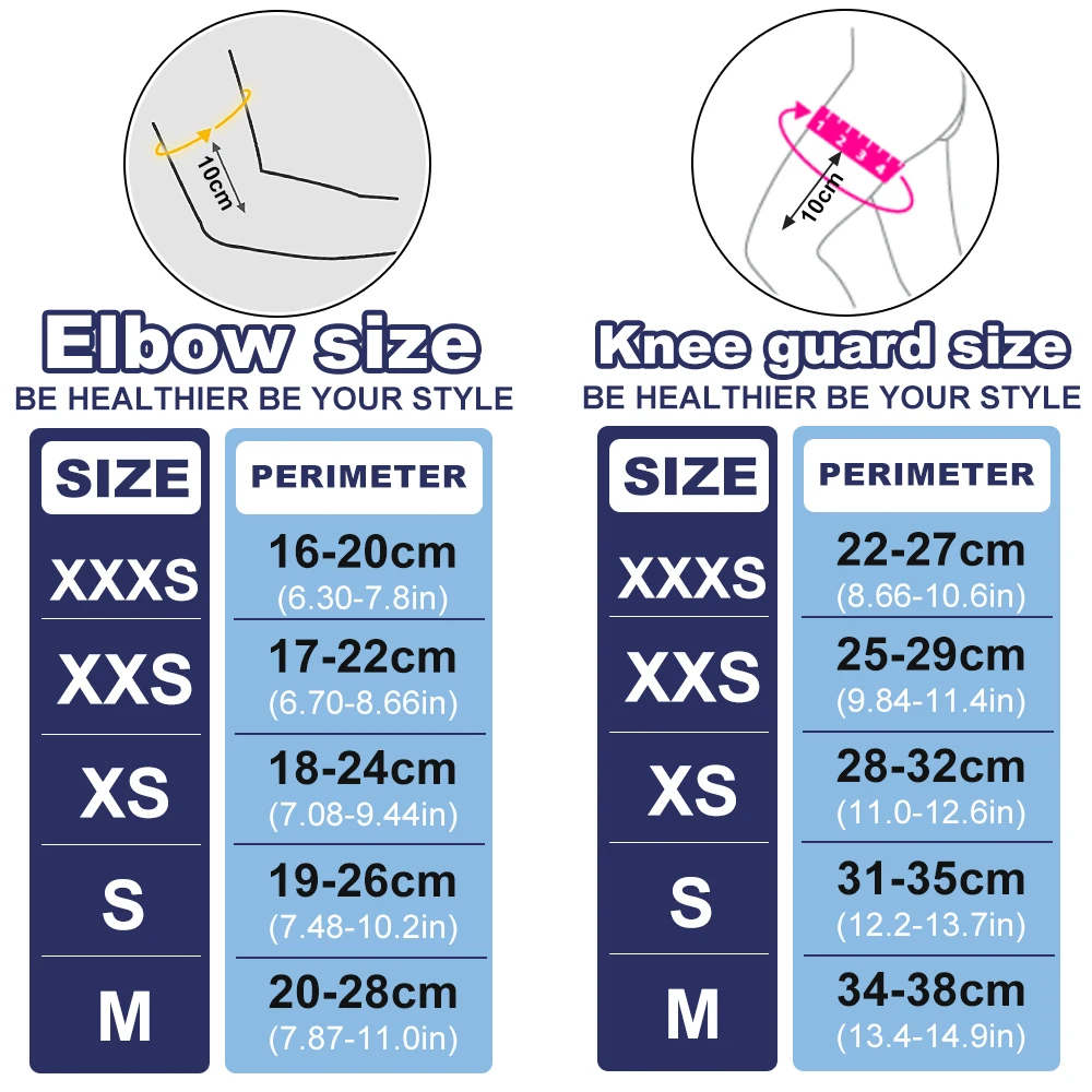1Pair Thick Sponge Knee Pads & Elbow Sleeves Guard for Kids Children Youth – Protective Gear for Skate Soccer Football Volleybal