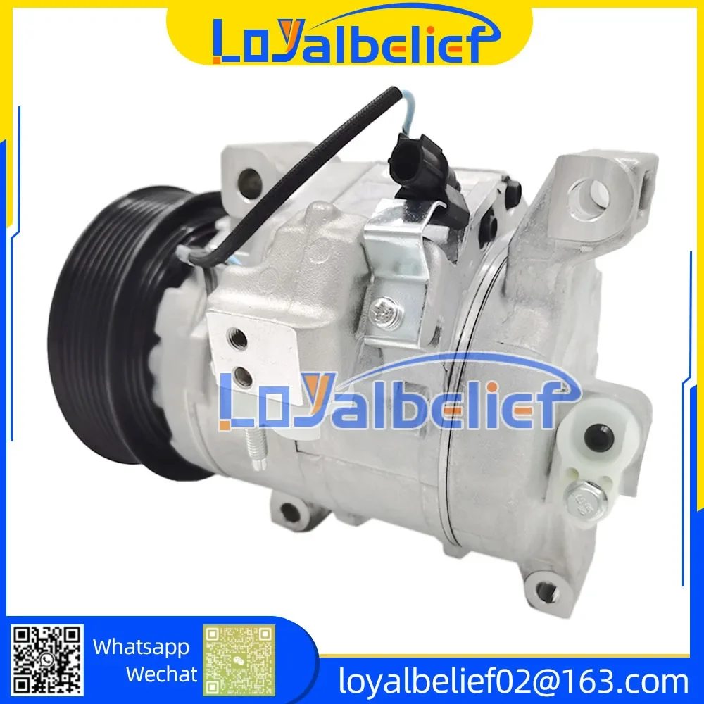 For Honda Civic IX CR-V IV 1.6 38810-RSX-G01 38810RSXG72 8810RZ0E01 4472802260 4472802570 4472802870 10SRE18C AC Compressor