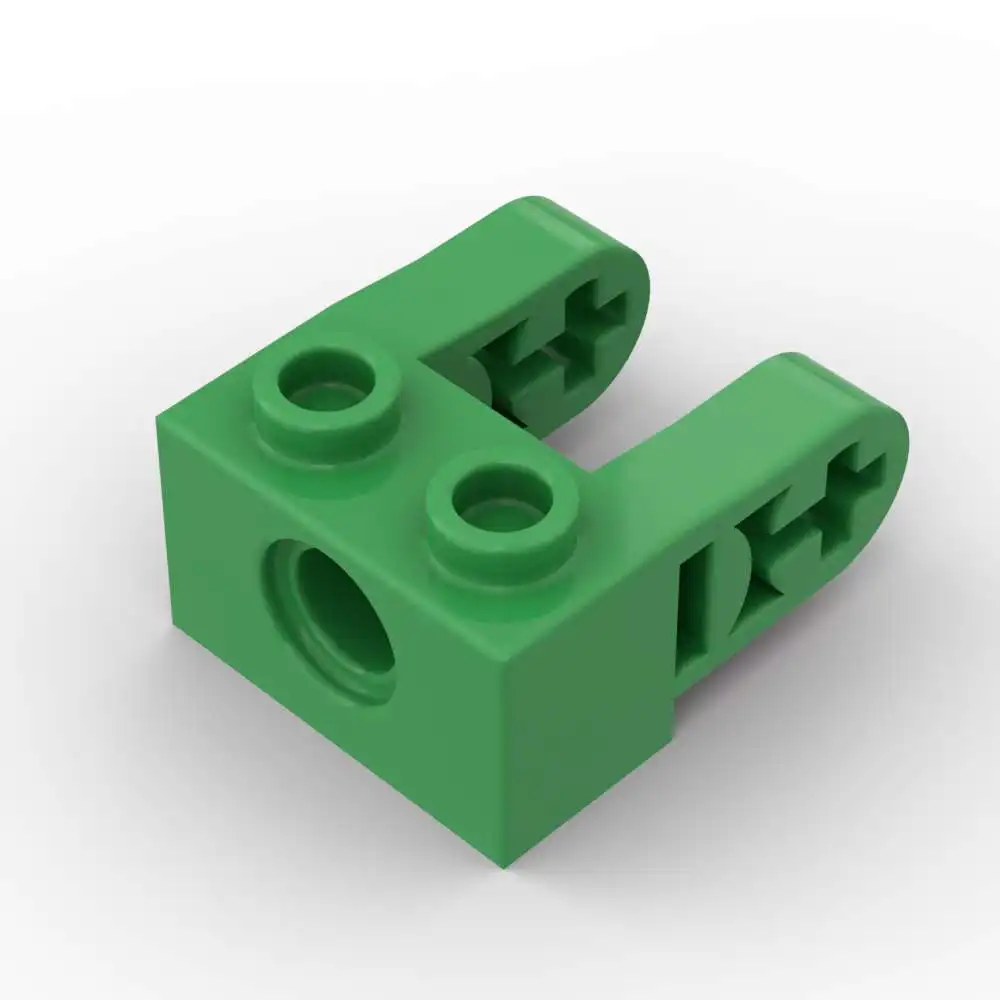 

MOC 10 шт. часть кирпича 85943 1x2 с отверстием, набор строительных блоков, высокотехнологичная обучающая головоломка с двойным удлинением, игрушка-головоломка, подарки для детей