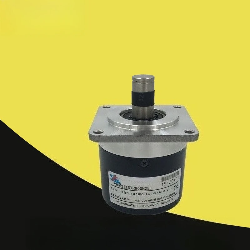 Lathe Spindle Rotary Encoder 62J15YR900M05L Quick Plug 10 Core