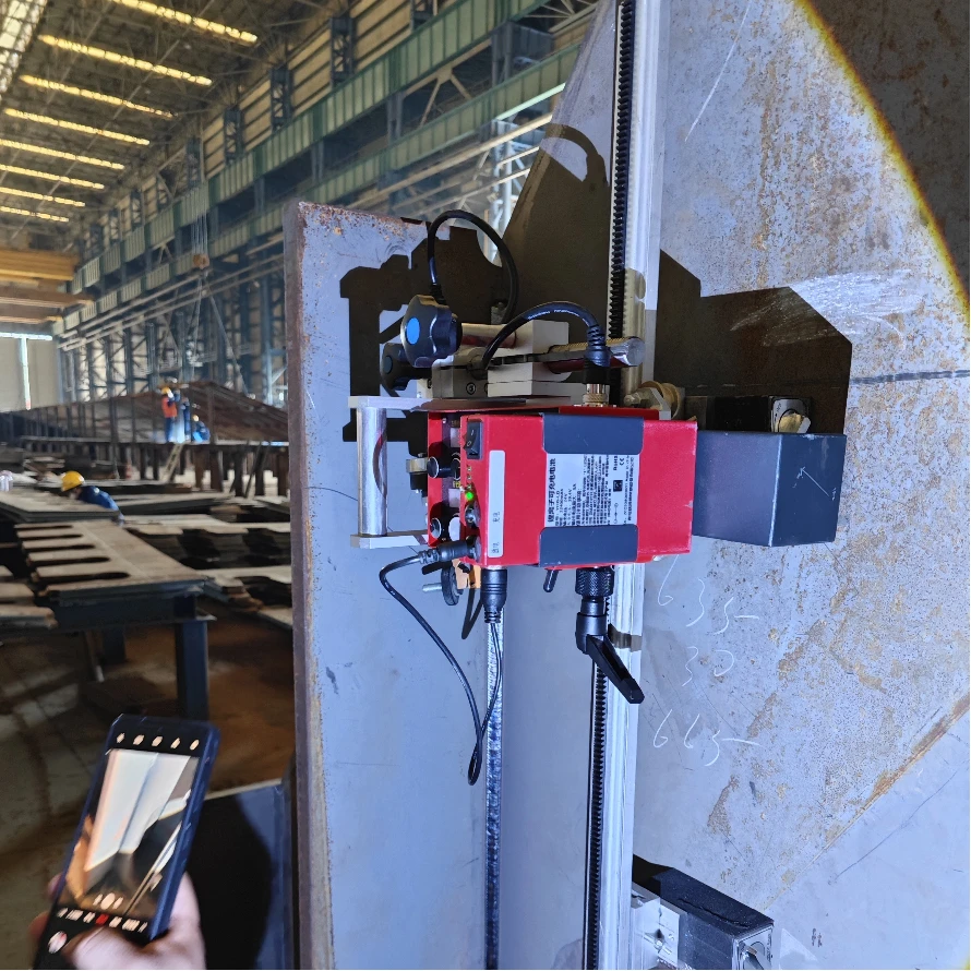 

Multi Function Mig CO2 Welder Automatic Welding Carriage Welding Tractor Portable Welder Machine for Standing Butt Welding