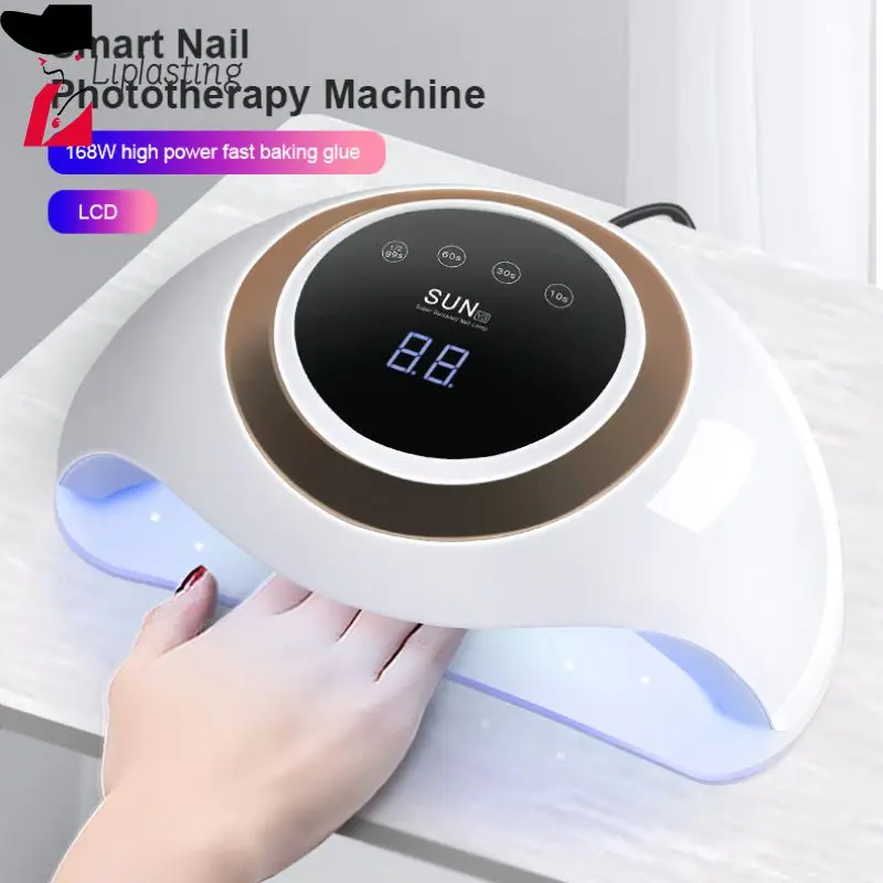 

Led Light Therapy Machine 2 Specifications One Click Timing Quick Drying Dual Light Source Intelligent Sensing 168w