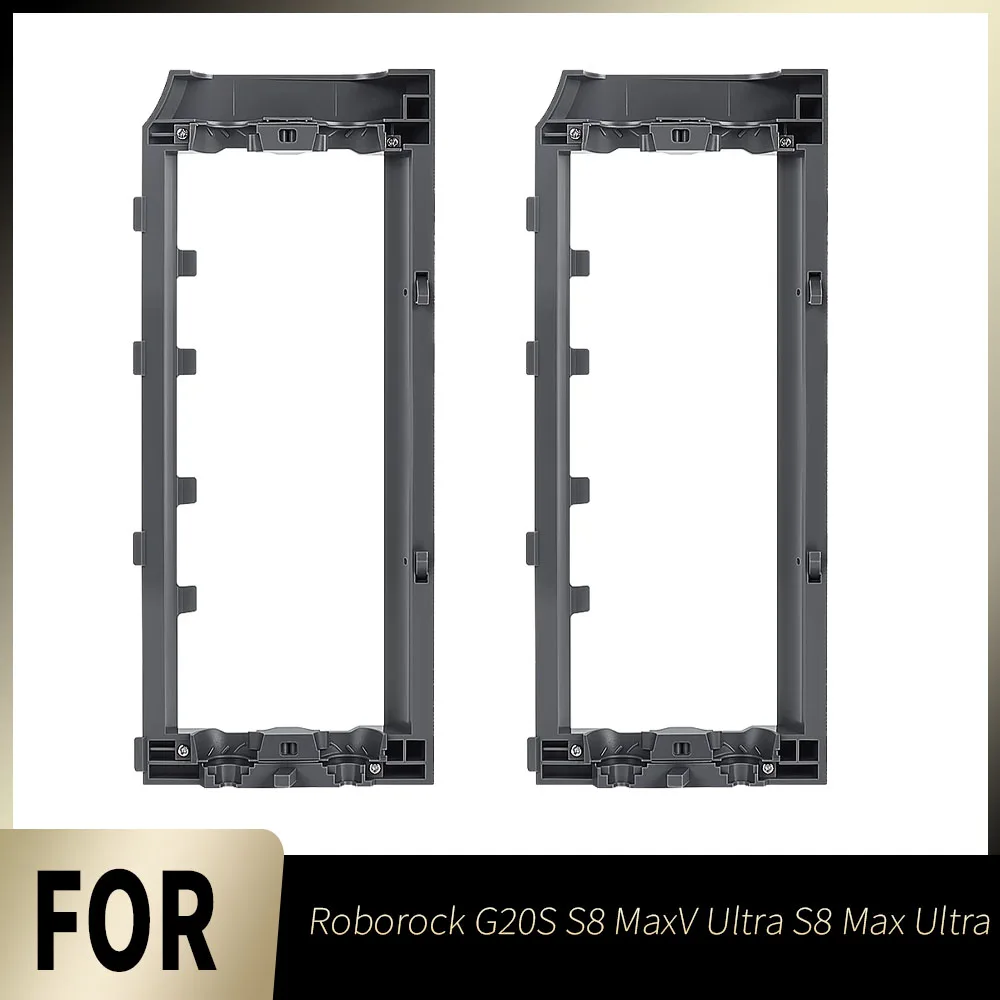 For Roborock G20S S8 MaxV Ultra S8 Max Ultra Robot Vacuum Cleaner Replacement Guard Perfect Fit Firm Parts Main Brush Cover