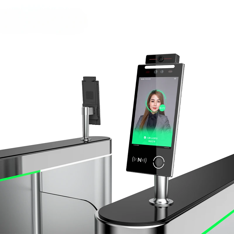 YYHC Face Recognition Access Control System Temperature Measurement Biometric Time attendance Face Recognition Terminal