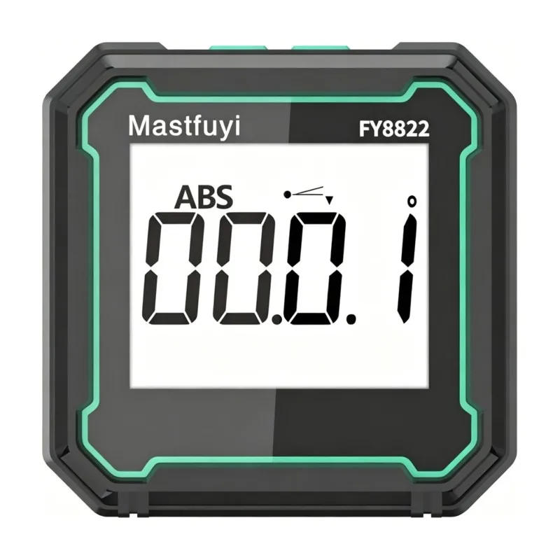 CHCH Mastfuyi Laser Level Integrated Digital Inclinometer-Multi-Function Magnetic Angle Measurement Tool High Precision Device