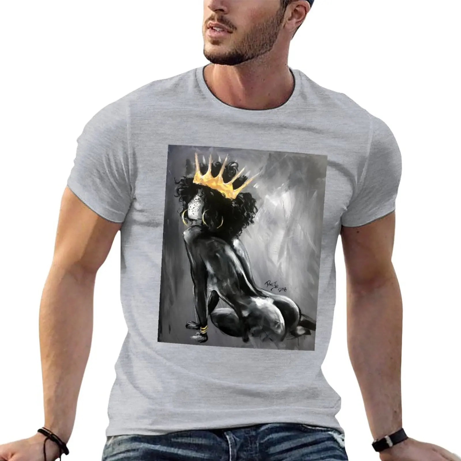 

Naturally Queen VIII T-Shirt cute tops plain men t shirt